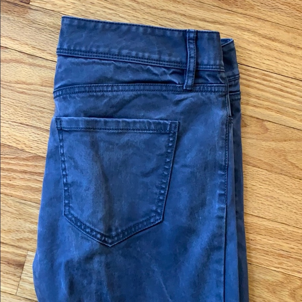 LOFT Faded Gray Jeans - Picture 6 of 7
